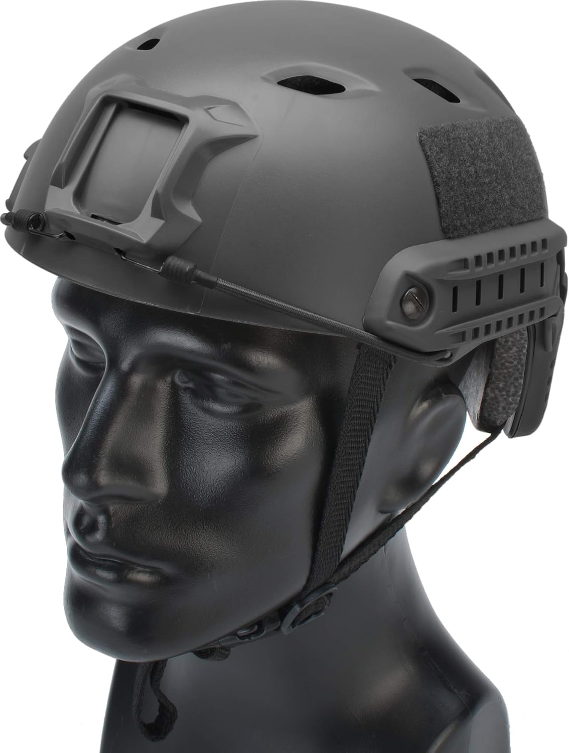 Evike Airsoft - Matrix Basic Base Jump Type Tactical Airsoft Bump Headpro (Color: Black)