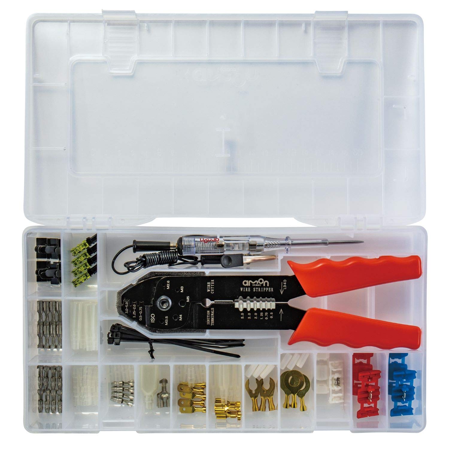 Amazon | エーモン(amon) ターミナル&ツールセット(検電テスター付