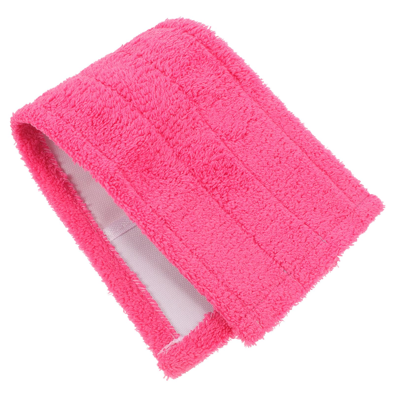 DECHOUS Mop Replace Head Microfiber Mop Head Refill Pad: Mop Refills Replacement Wet Dry Mop Heads for Household Bathroom Garage Floor Cleaning Mop Replace Head Mops