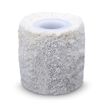 CS Unitec CS2420 Cotton Buffing Wheel, 4