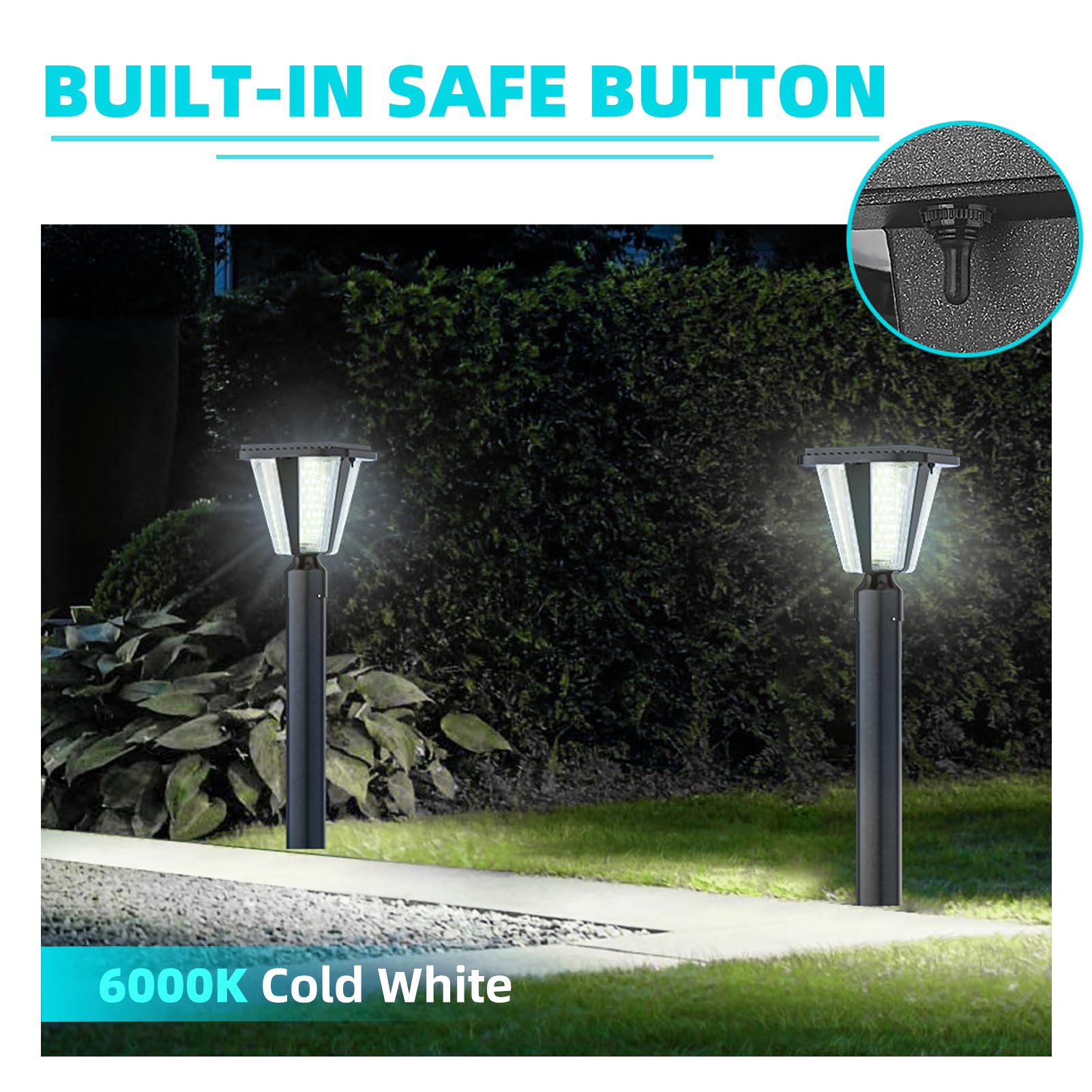 Post Off Light Snapklik.com : Lovus Solar Post Lights