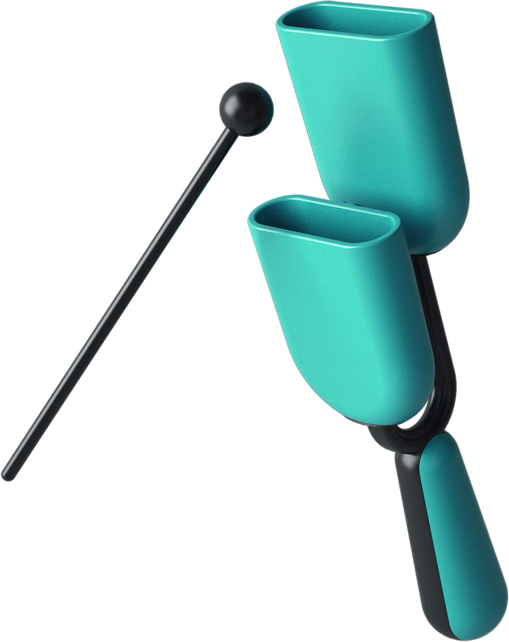 KHS AMERICA Agogo Bell, Blue (LNT514B)