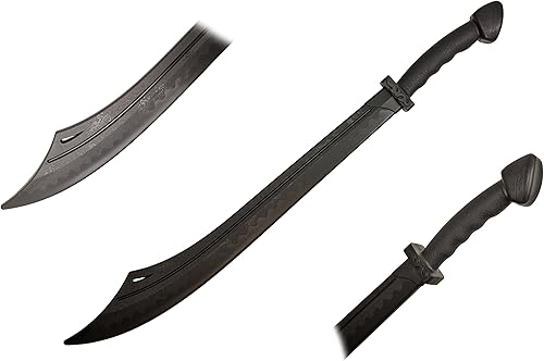 WUU JAU Espada Kung Fu de polipropileno de 34 14"