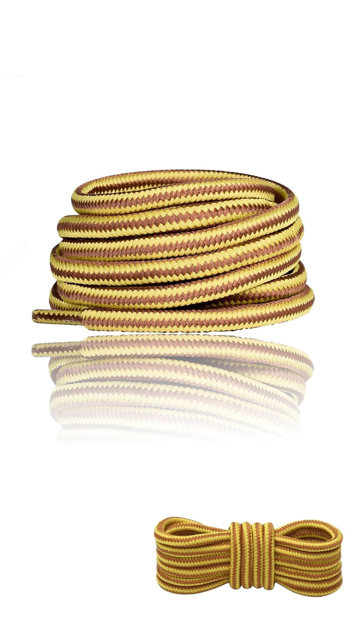 Sponsored Ad – Heavy Duty Boot Laces - Durable Shoelaces for Hiking Boots - Reliable Shoe Laces for Tough Outdoor Adventures