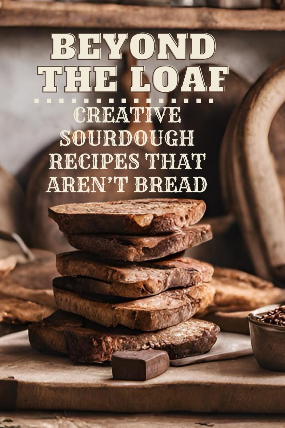Beyond The Loaf: Creative Sourdough Recipes That Aren't Bread for Breakfast, Lunches, Dinners, Desserts, Snacks, Appetizers | A Cookbook Featuring Advanced & Basic Sourdough Techniques for Food Lovers