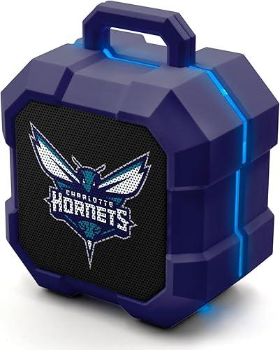 Shockbox LED Wireless Bluetooth Speaker - Basketball Gifts For Brother