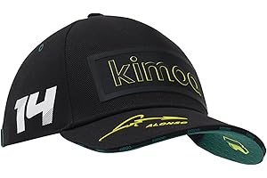 Aston Martin F1 Team x Kimoa Patch Cap: Sustainable Style and Sports Spirit