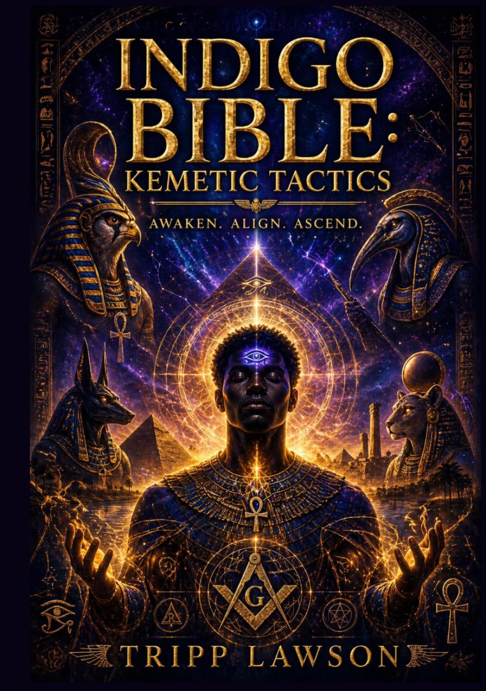 Indigo Bible: Kemetic Tactics: Awaken. Align. Ascend.