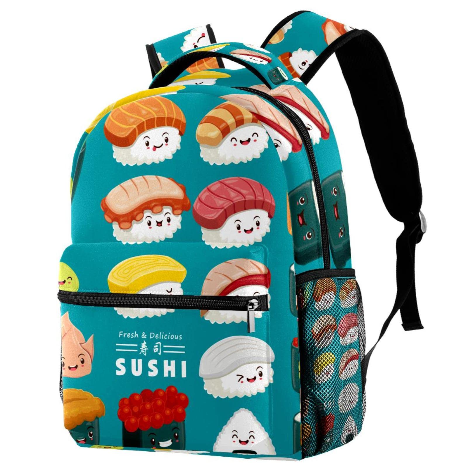 Sac à dos de voyage Vert Lily Pad Leisure Campus Medium pour filles et garçons