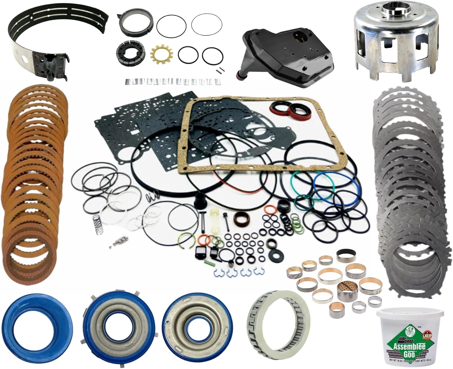 GM 4L60 4L65E Super Master Custom Transmission Rebuild Kit 2004-Up