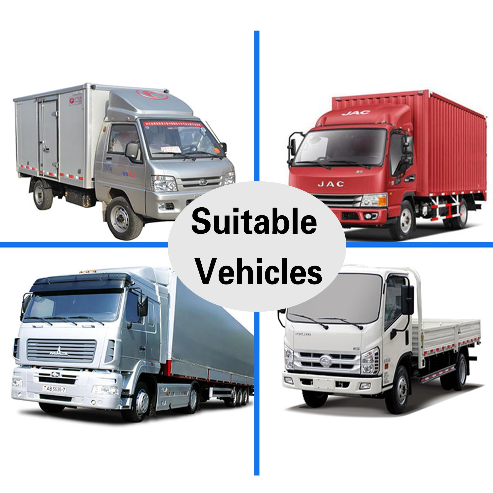 Acondicionador De Aire Ultra Delgado Para La Pista De Carrasanos: Bajo Ruido, Ahorro De Energía, Conversión De Frecuencia Inteligente Para Enfriamiento: Ajuste Universal Para Autocaravanas, Camiones