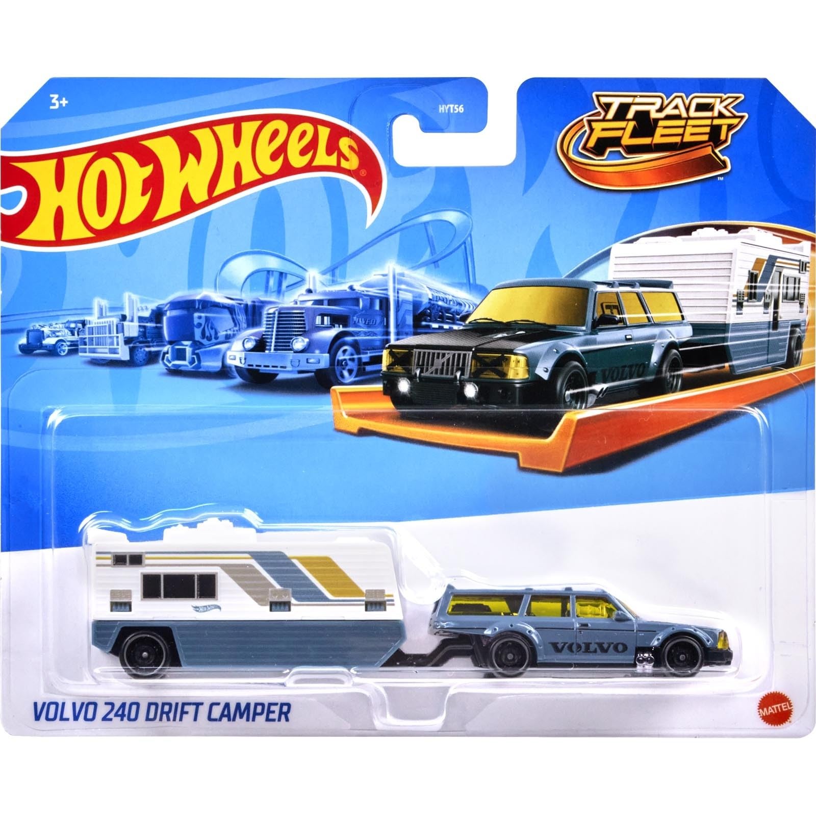 See full amazon price history chart for Hot Wheels Track Fleet, 1:64 Volvo 240 Drift Camper Die-Cast Toy Vehicle, Combined Cab & Trailer That Works On Tracks 3 Years & Above, Grey Hot Wheels Track Fleet, 1:64 Volvo 240 Drift Camper Die-Cast Toy Vehicle, Combined Cab & Trailer That Works On Tracks 3 Years & Above, Grey (B0D9BPDH9X) Amazon Price History, Amazon Price Tracker
