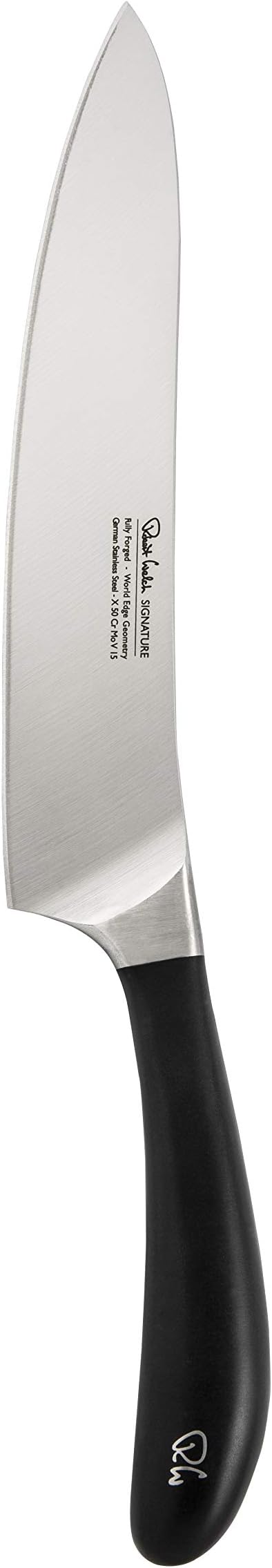 Signature 20cm Cooks Knife - Multi Award Winning British Design - Crafted from German 1.4116 Stainless Steel - Suitable for All Chopping Purposes.