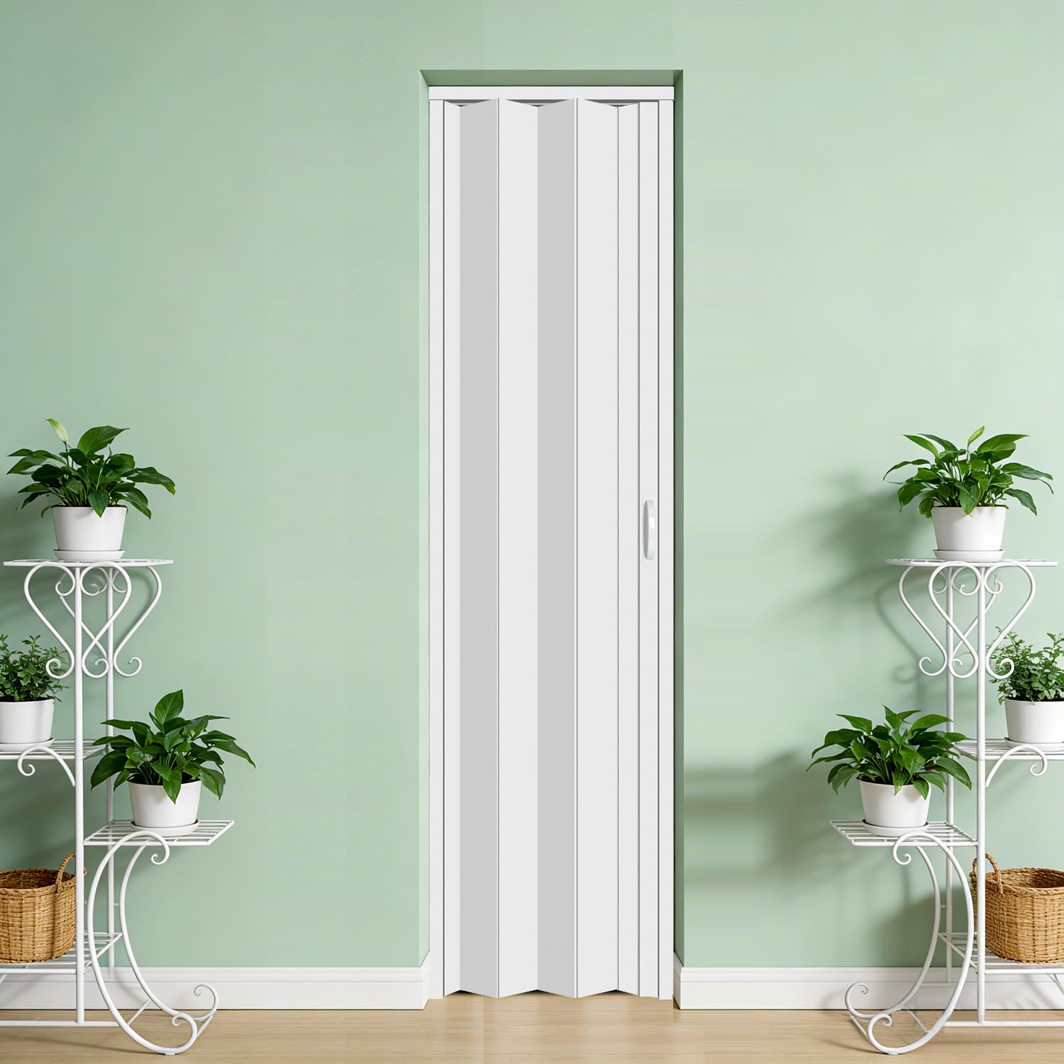 104RDHOUSE 24X80 Accordion Door