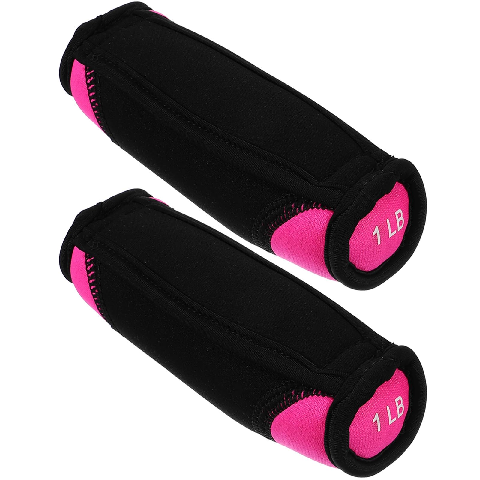 Manubri Morbidi Rosa Ergonomici in Sabbia e Sbr per Allenamento