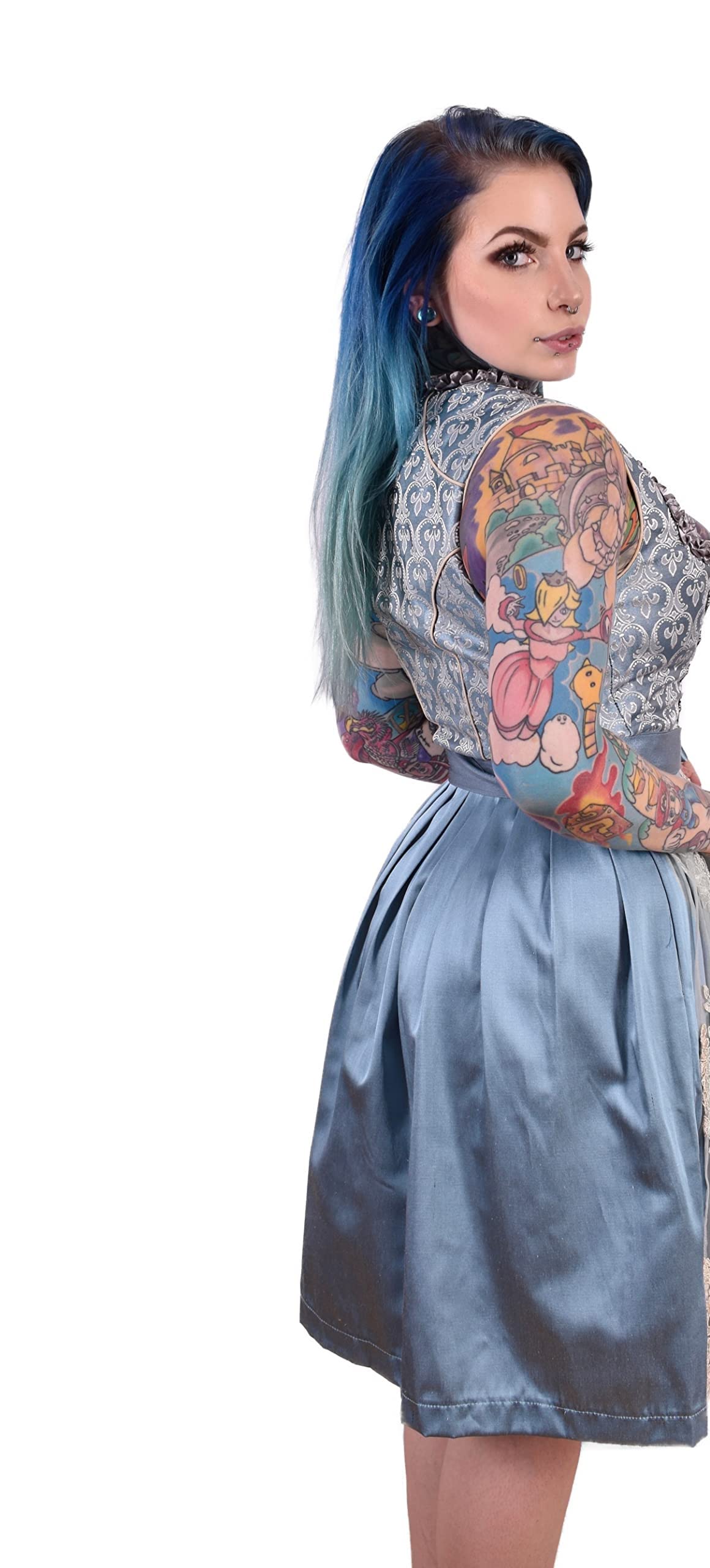 Alte Liebe Damen A403 Dirndl