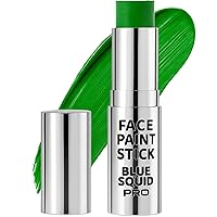 Vista 18 de Blue Squid Kit de pintura facial para niños – 4.23 oz Kit de pintura facial paleta, plantillas, 12 colores – Seguro para pieles sensibles, kit