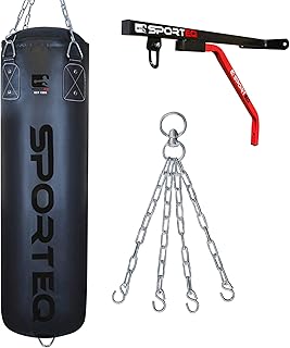 Sporteq Dyno Heavy Filled Boxing Punch Bag 3FT, 4FT & 5FT fo