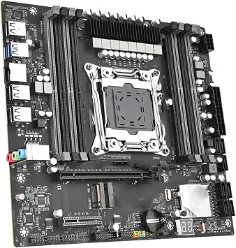 Computer Motherboards Fit for X99 MAX Motherboard LGA 2011-3 Set Kit with E5 2698 V4 CPU+4 * 32GB=128GB DDR4 RAM Xeon Combo Placa Quad Channel SATA 3.0