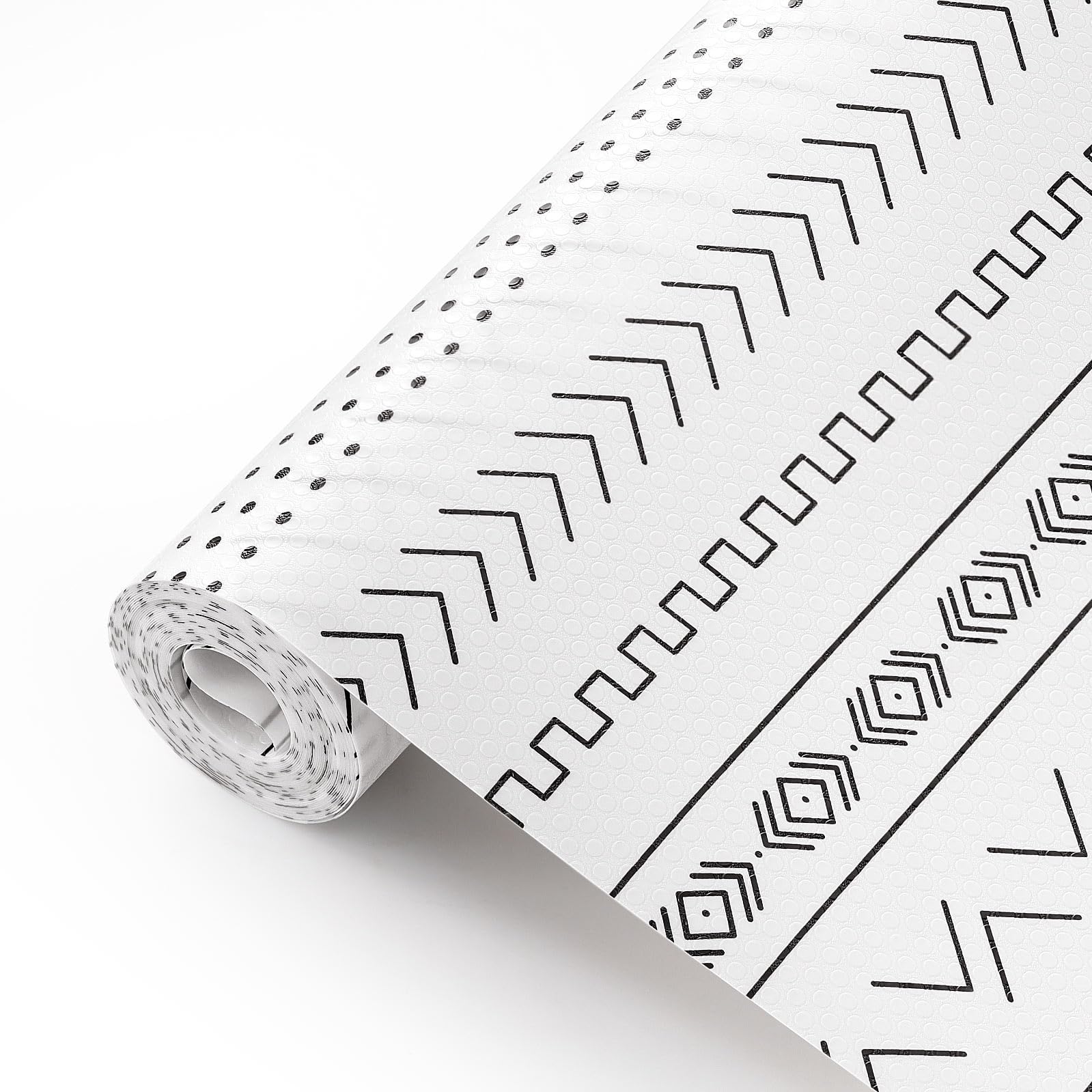 cooyes shelf liners for kitchen cabinets refrigerator liners waterproof & oil-proof kitchen cupboard liner drawer mats eva material non adhesive fridge liner for shelves