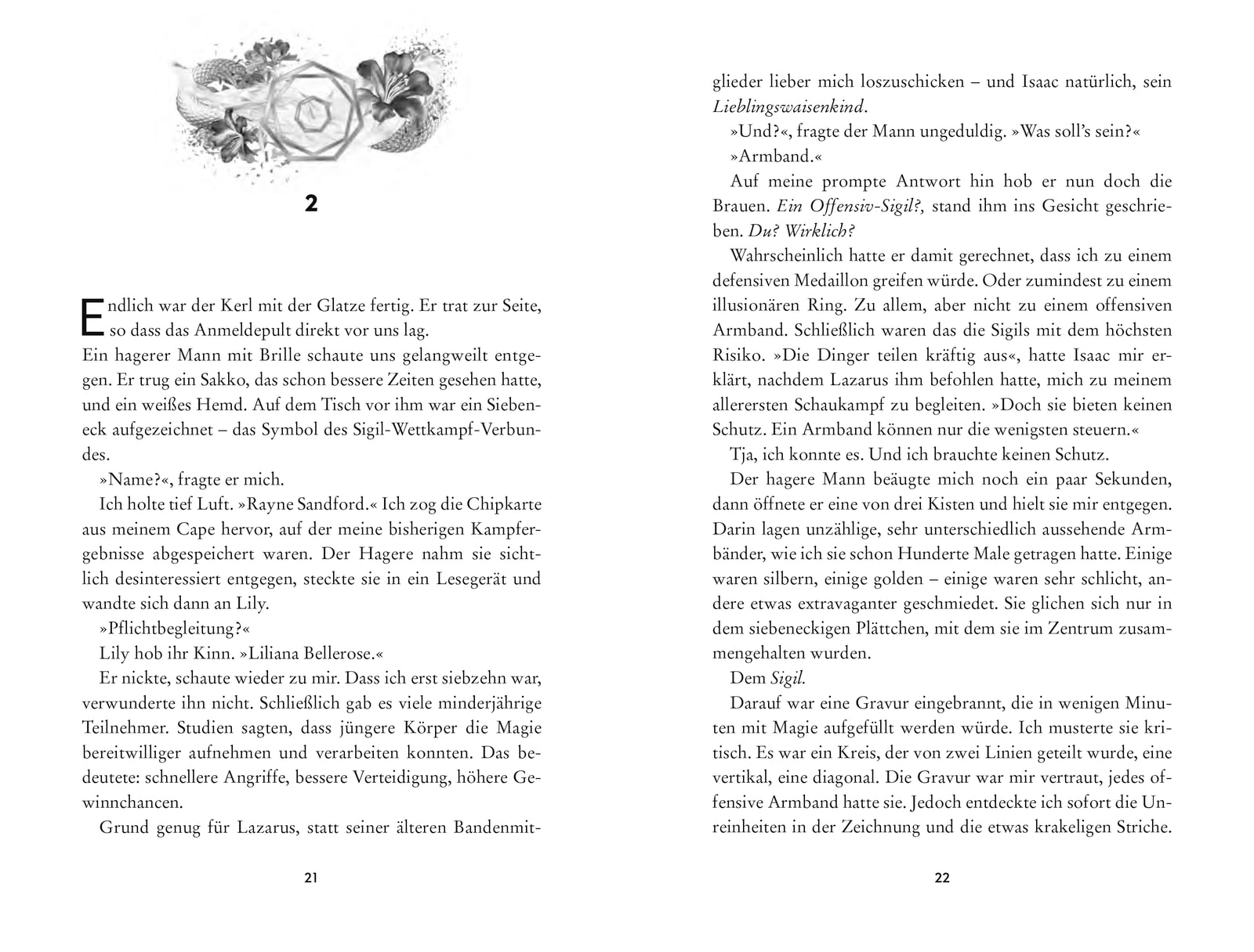 Dark Sigils - Was die Magie verlangt: Band 1 | Atemberaubende Urban-Fantasy Trilogie