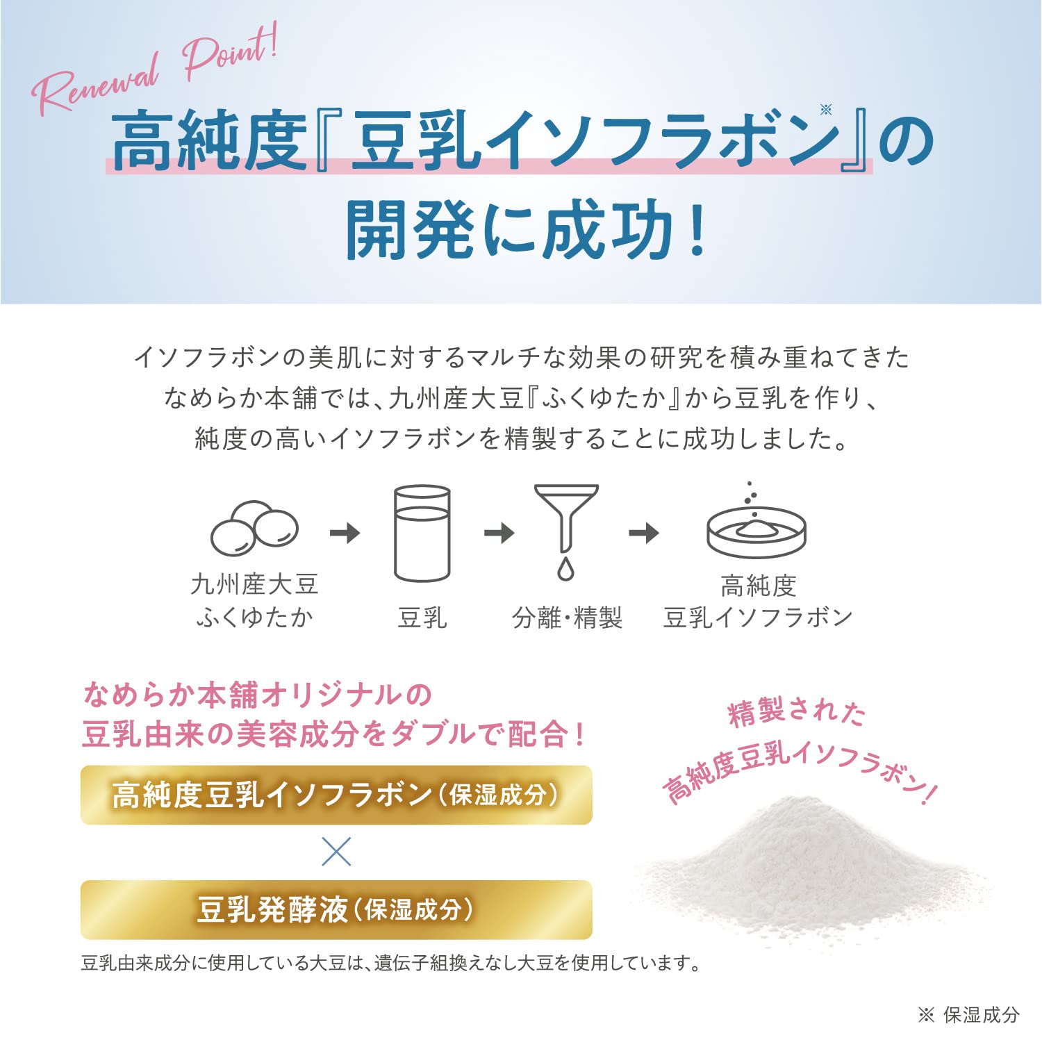 Sana Nameraka Honpo Soy Milk Isoflavone Cleansing Milk NC - 300ml, 300 ml (Pack of 1) - Image 4