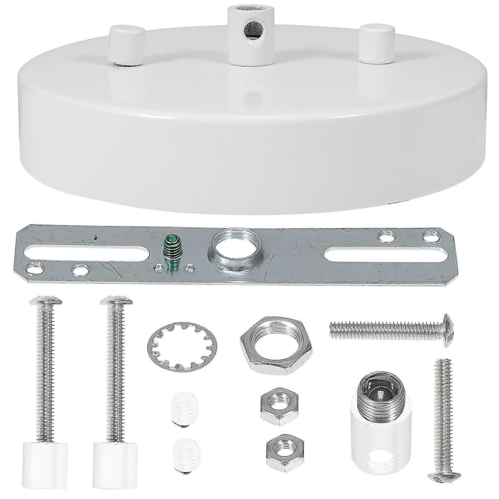 Joyhappst Image Color 1 Set Ceiling Lighting Canopy Kit Light Fixture Plate For Pendant Light Fixtures