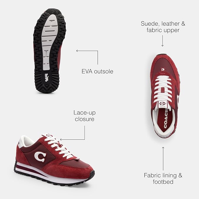 COACH Women's Runner Sneakers