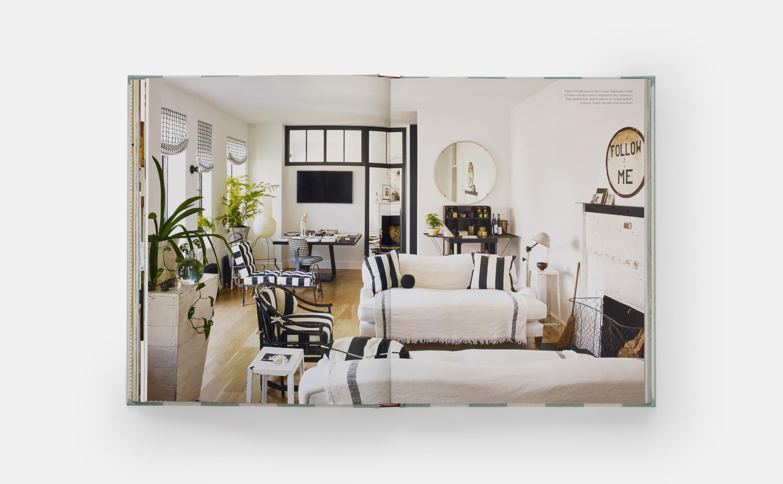 Everybody loves stripes: Decorating Between the Lines