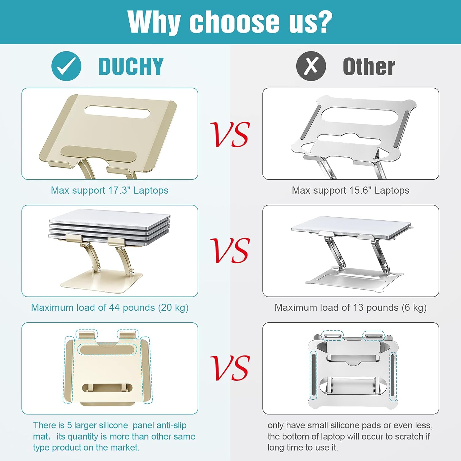 Nеw Dеаl Adjustable Laptop Stand, POVO Aluminum Laptop Riser, Ergonomic Computer Notebook Holder Stand Compatible with MacBook Air Pro, 10-17 All Laptops-Gold Prоmо Dіѕсоunt Uр Tо 70% оƒƒ Adjustable Laptop Stand, POVO Aluminum Laptop Riser, Ergonomic Computer Notebook Holder Stand Compatible with MacBook Air Pro, 10-17 All Laptops-Gold