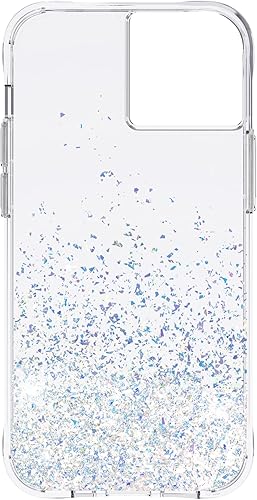 Miniatura 6 de Case-Mate - Funda Twinkle degradada para iPhone 13 con elementos decorativos reflectantes, protección contra caídas desde 10 pies, 6.1 pulgadas,