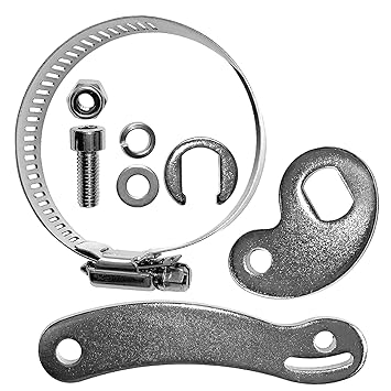 Electric Bike Torque Arm Accessory Ebike Torque Washers Universal for Front Rear E-Bike Motor-POOWE