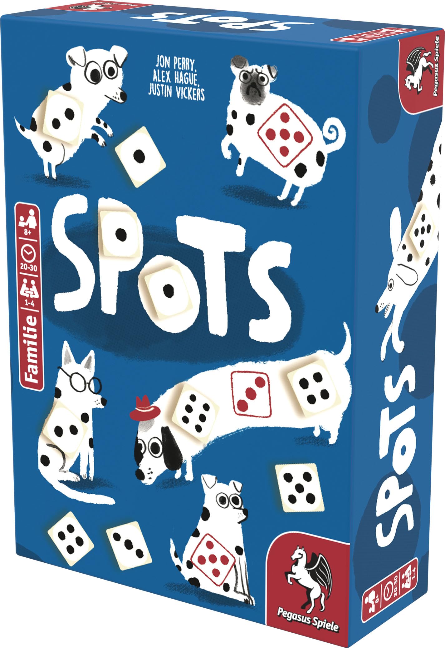 Pegasus Spiele 18705G Spot