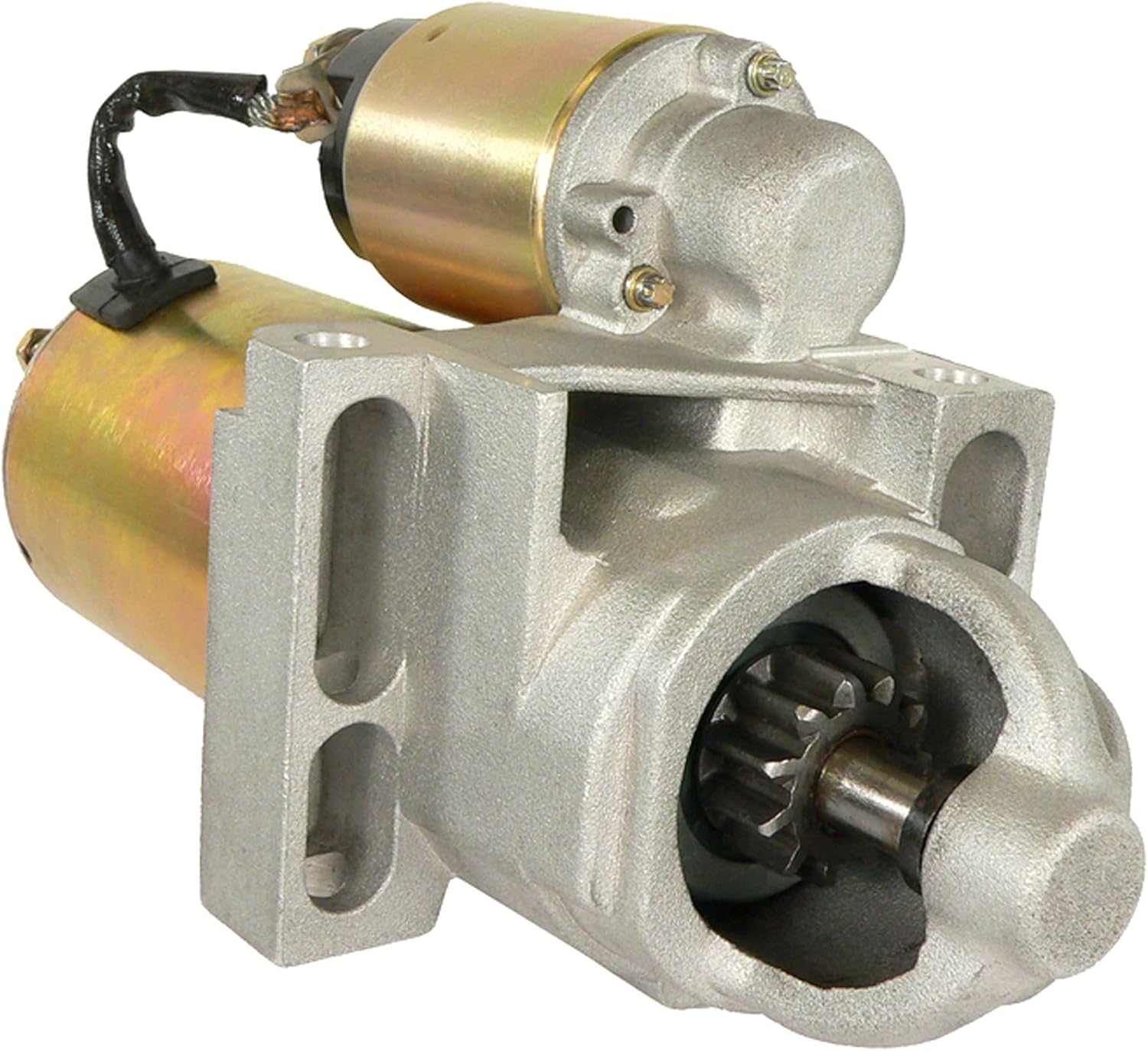 DB Electrical 410-12407 12V Starter Compatible with/Replacement for Isuzu Hombre 1997-1998 323-1459, 323-1471, 323-485, 336-1910, 336-1910A, 337-1022, 337-1117, 6007674, IMI228, ND281-8002, Clockwise