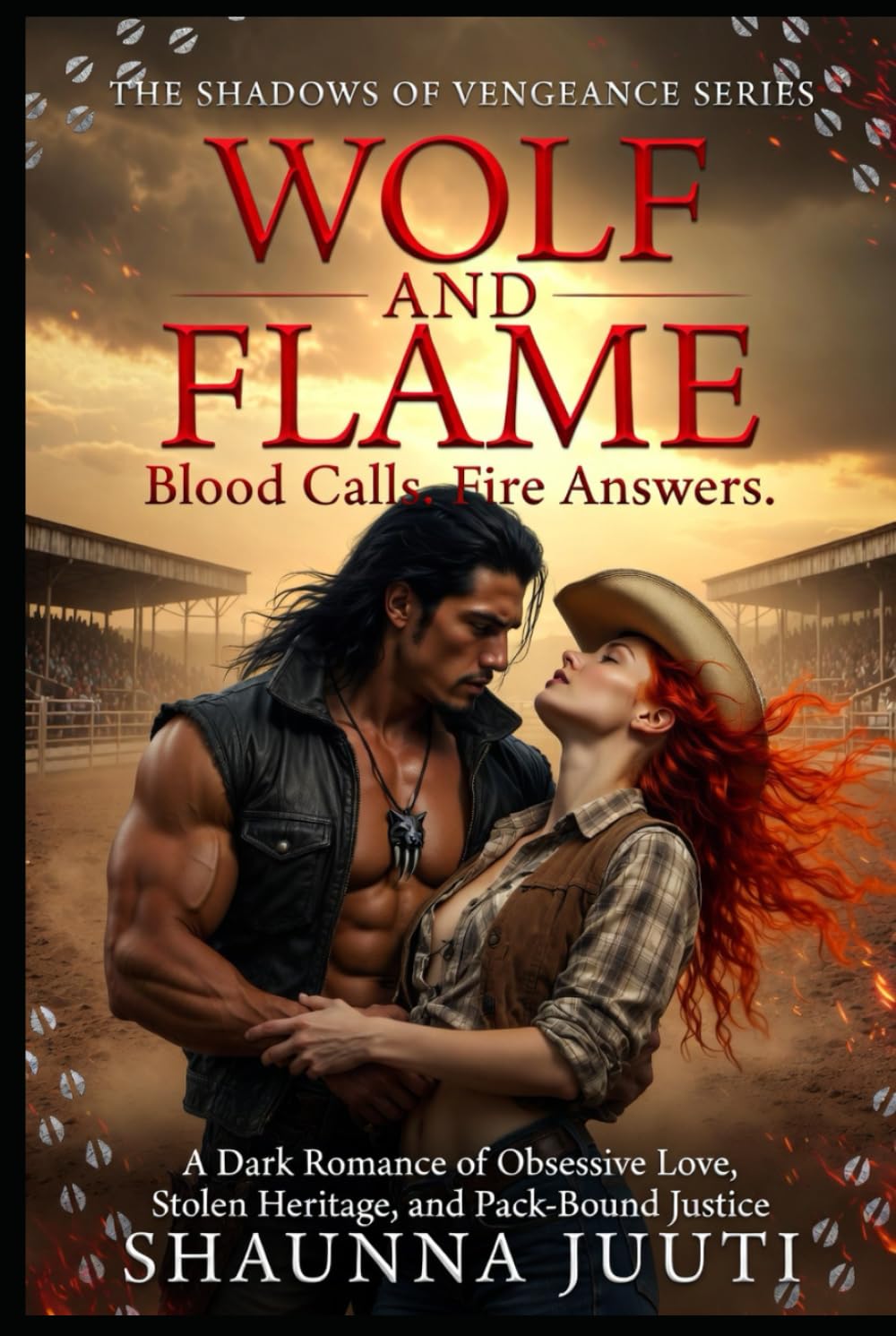 Wolf And Flame (The Shadows of Vengeance Series)