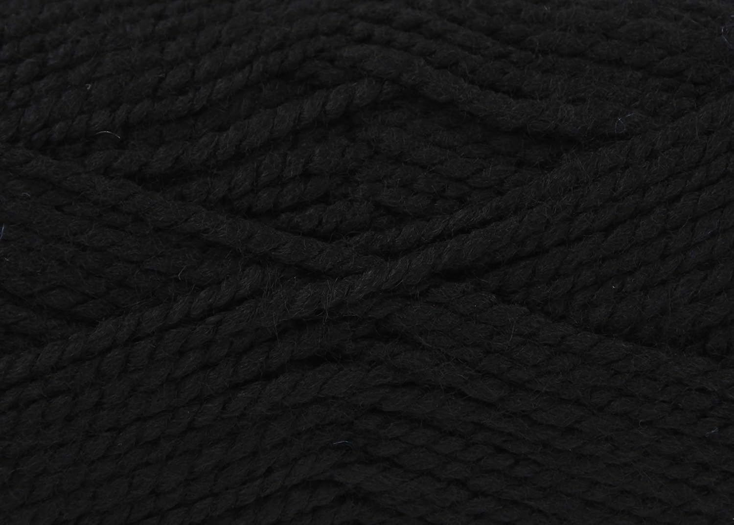 King Cole Big Value Chunky - Black (554)