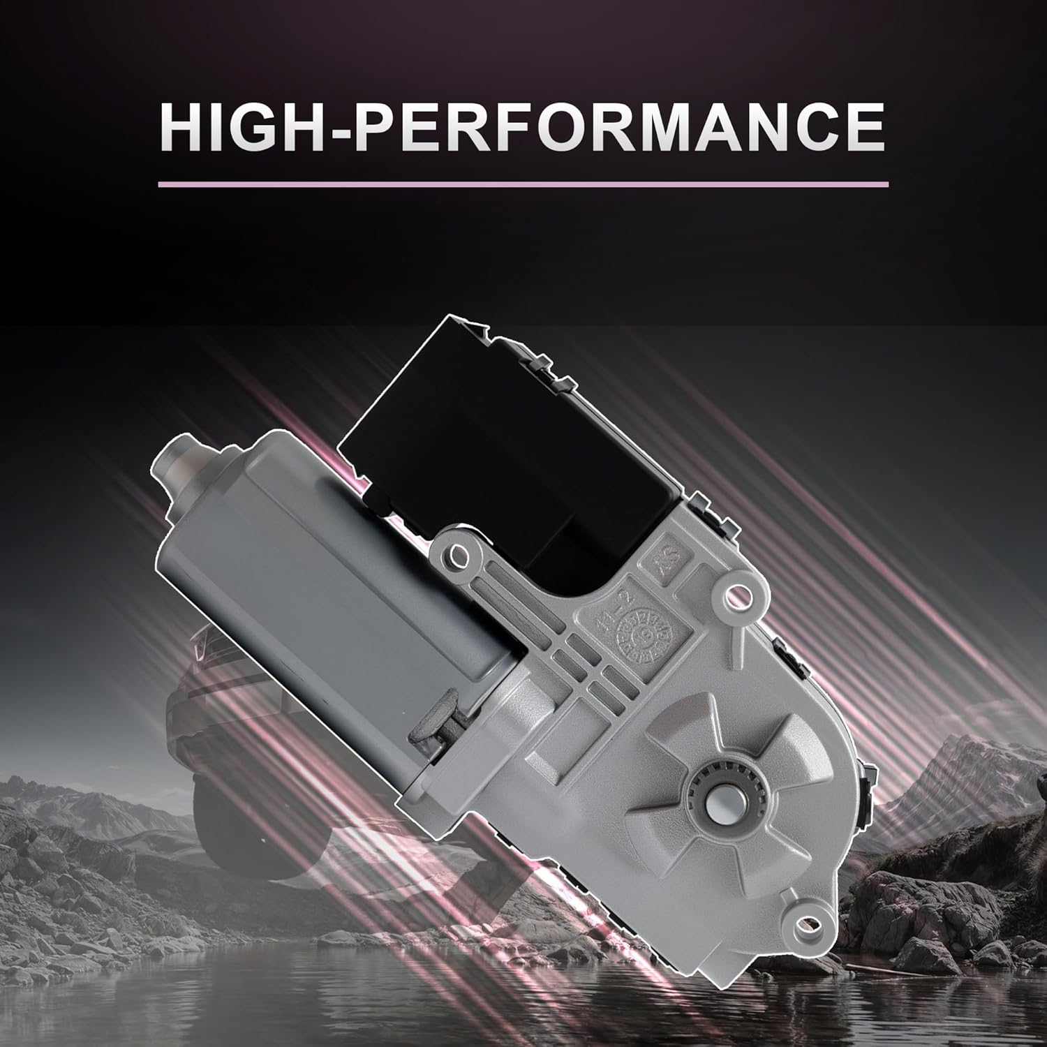 Sunroof Sun Roof Motor fit for Buick 2011-2016 Lacrosse 2011-2017 Regal 2012-2017 Verano, fit for Chevrolet 2011-2015 Cruze 2016 Cruze Limited 2013 2014 2015 Malibu, 13389361, MoonRoof Motor