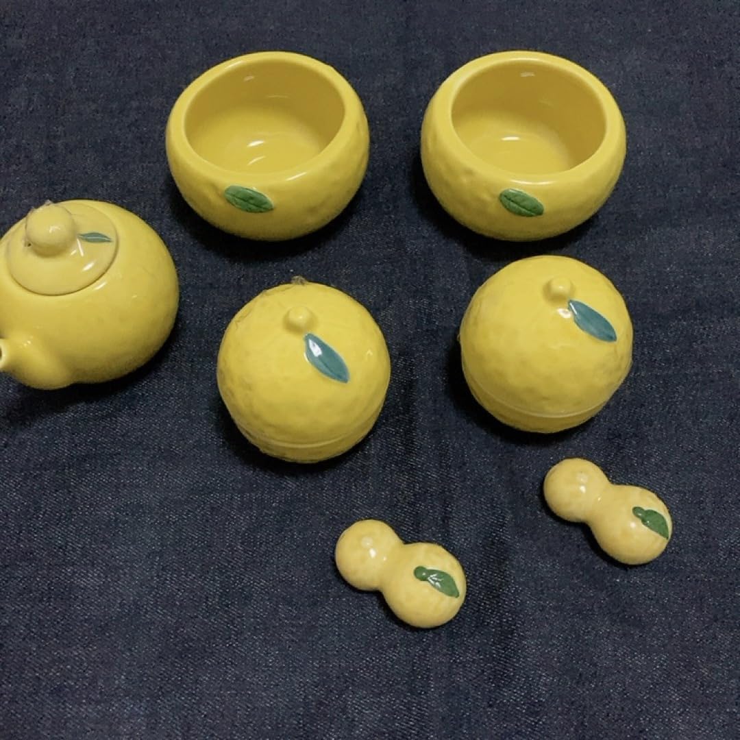 Amazon.co.jp: ナチュラルキッチン 柚子食器セット 蓋付小鉢 ボウル