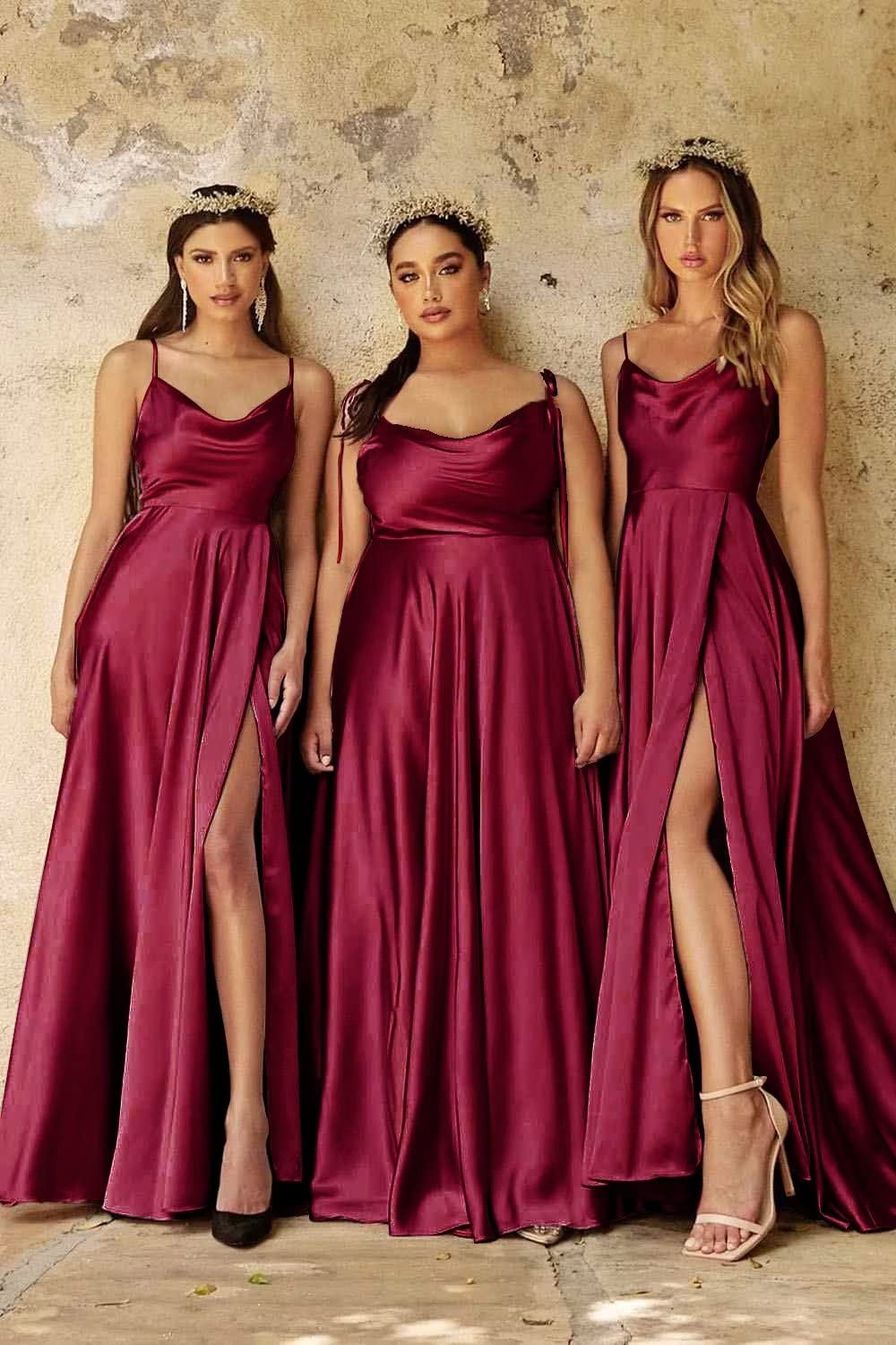 BABYONLINE D.R.E.S.S. Abito da Sera Lungo Grandi Dimensioni Spacco Sexy Backless Chic Elegante Abito da Gala Promo