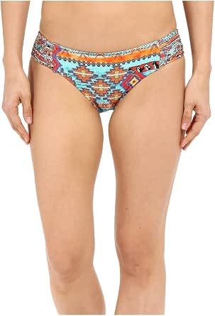 Luli Fama Women's Full Coverage Bottoms – Sexy Drawstring Side Tie Swimwear From Cruise Collection - View #8