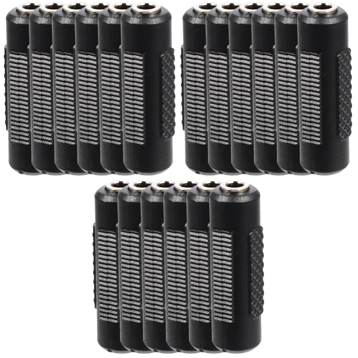 Mikikit 18stücke Teiliges Audioadapter Klinke Klinke Mikrofon-Adapter Für Kopfhörer Und Audio-geräte Professioneller Audiokonverter Kompatibel Mit Mikrofonen Und Instrumenten