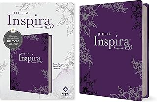 Biblia Inspira NTV con Filament (Tapa dura de SentiPiel, Lavanda) (Spanish Edition)