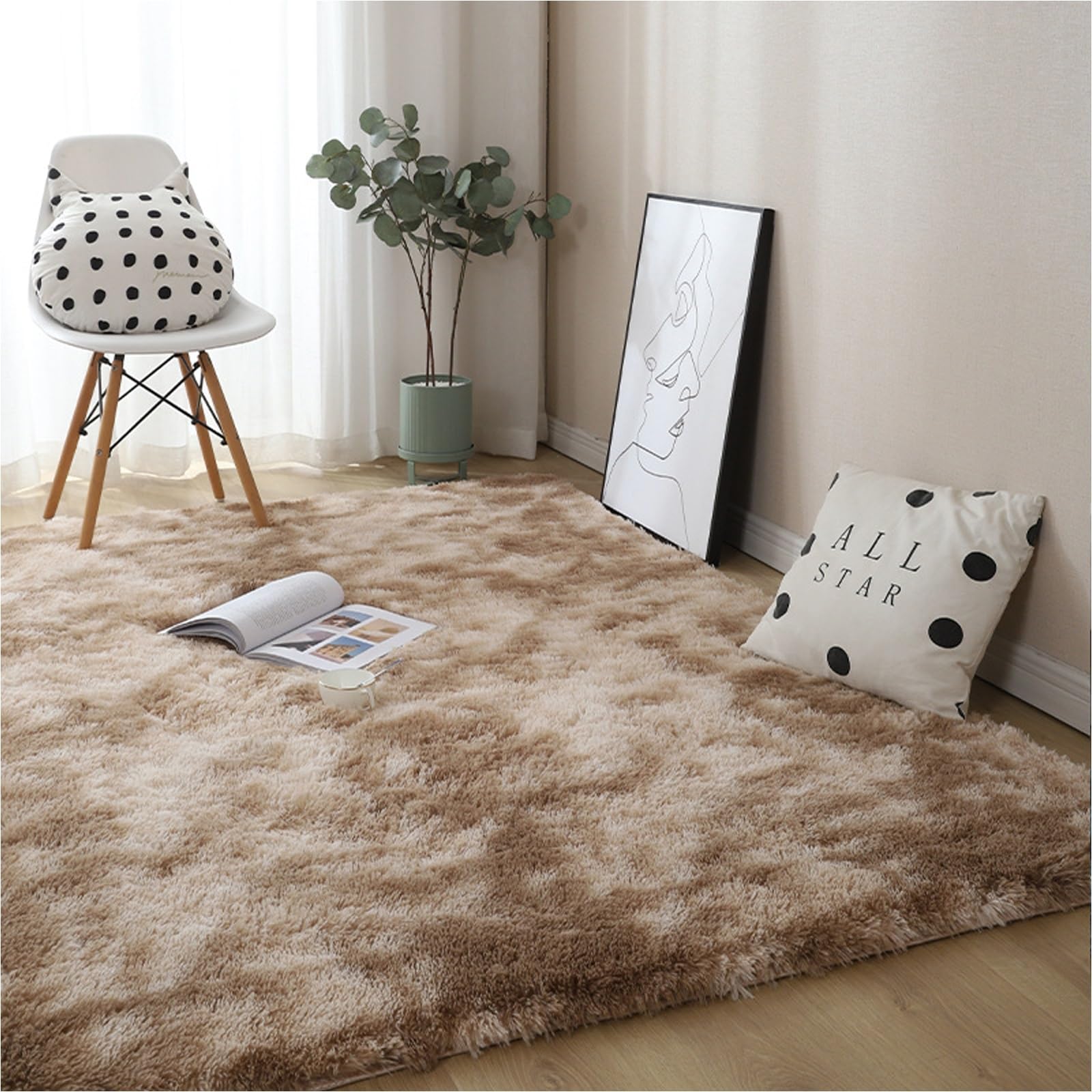 Tapis antidérapant pour chambre résistant pour sécuriser le couloir
