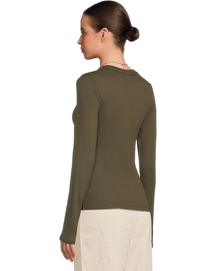 Michael Stars Zola Long Sleeve Crew Tee - #3 of 5