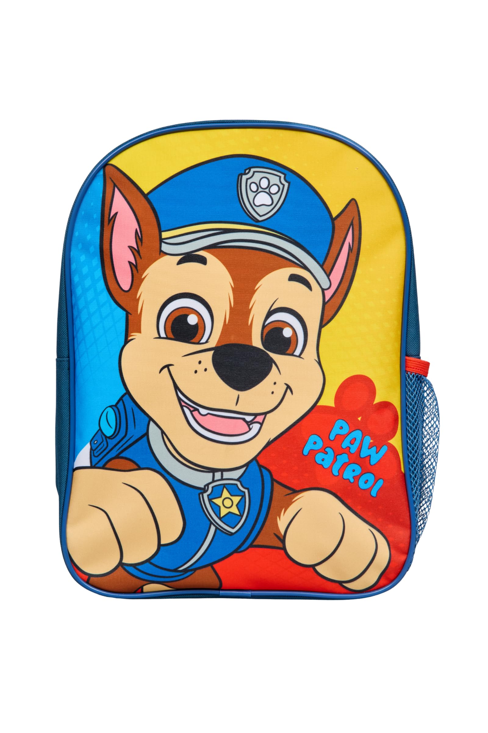 Paw Patrol Boys Blue Chase Kids Backpack For And Girls – Toddler Nursery Preschool Kids School Bag Rucksack With Chase Print.
