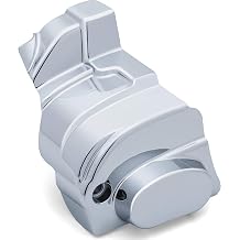 Kuryakyn Chrome Precision Lower Front Frame Cover for Harley 2017-2018 Electra Glides, Road Kings, Road Glides and Street Glides