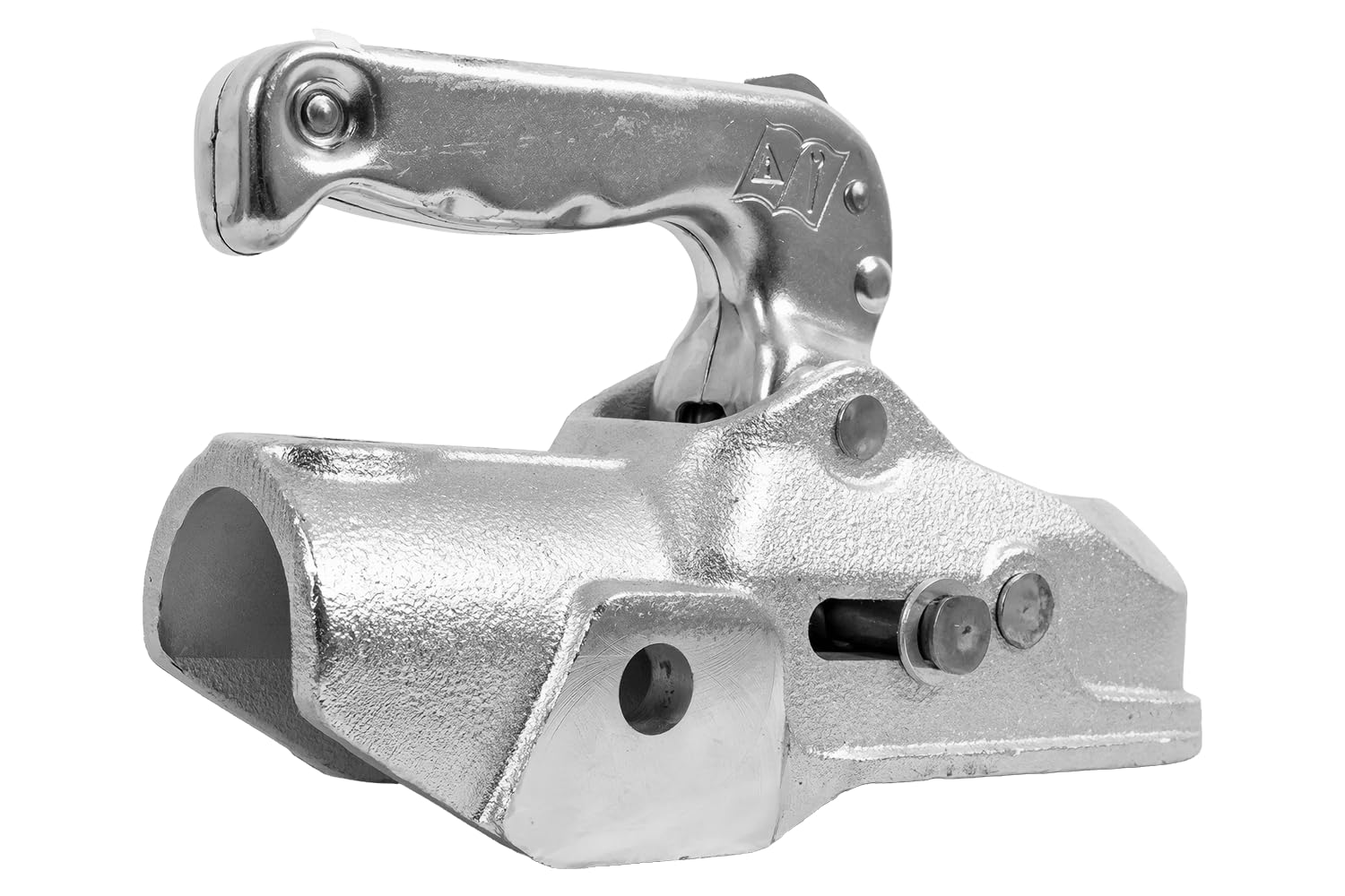 Winterhoff Enganche de Bola WW 350 para Remolque de 3500 kg y Tubo 50 mm