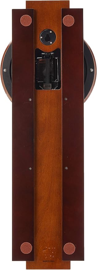 Reloj de Pared Bulova C3383 con Péndulo y Caja de Madera miniatura 5