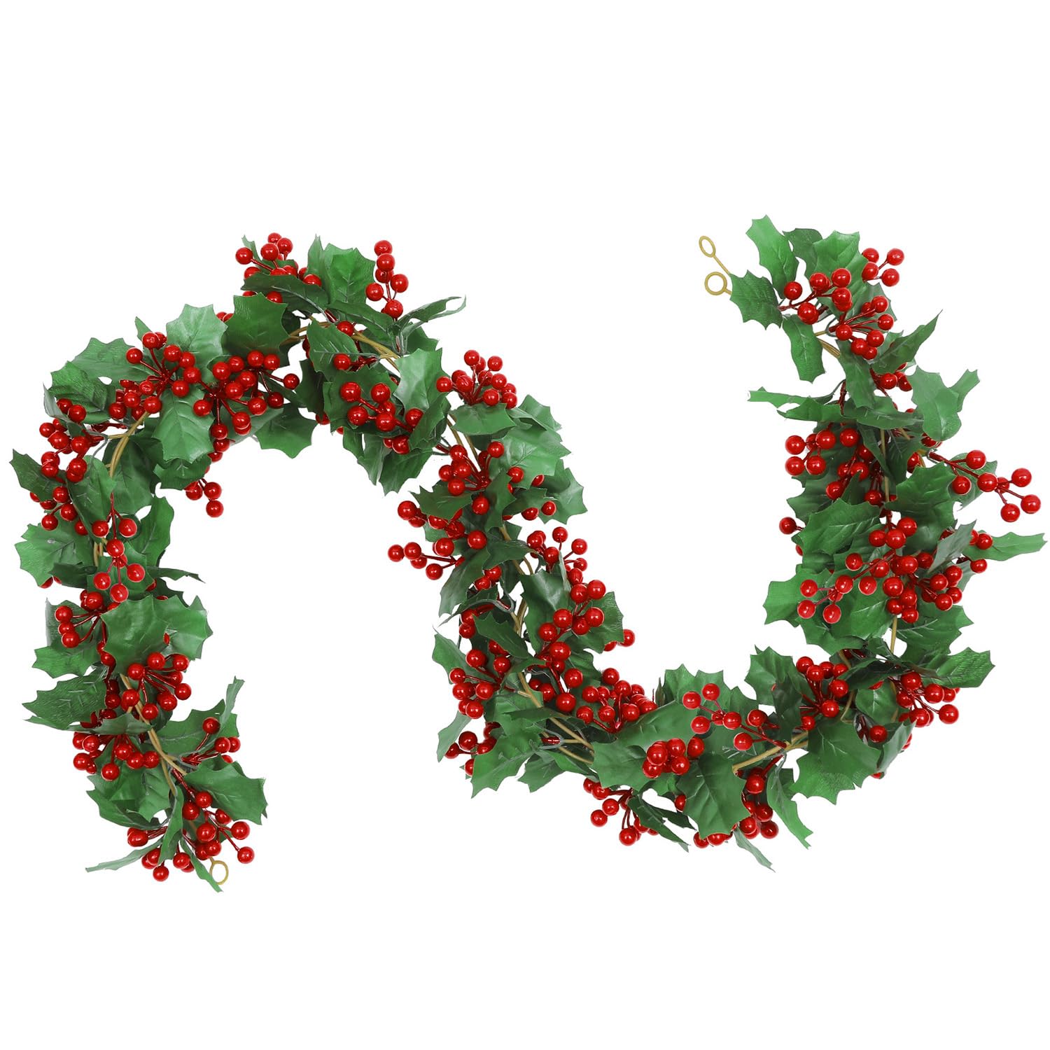 Guirlande de Noel de 170cm pour decoration d escalier et porte