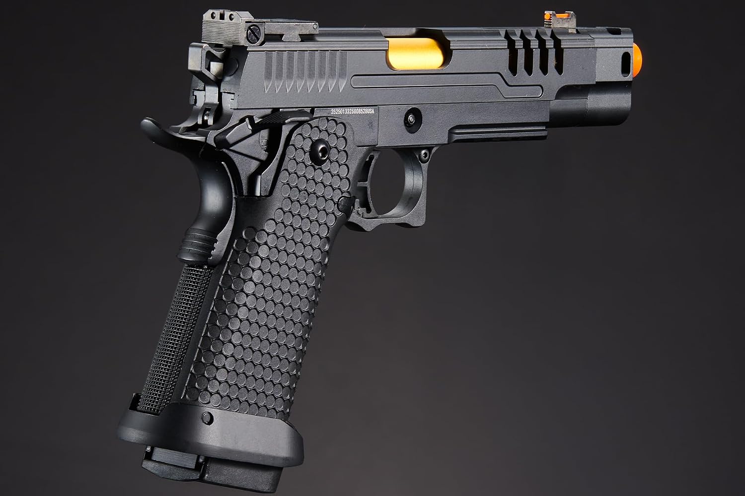 GoldenBall 3357 Pro Series Airsoft Pistol, right side view
